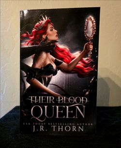 Their Blood Queen by J.R. Thorn