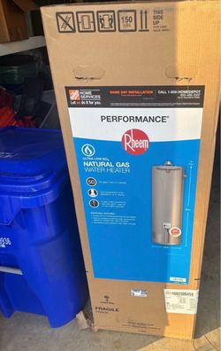water heater
