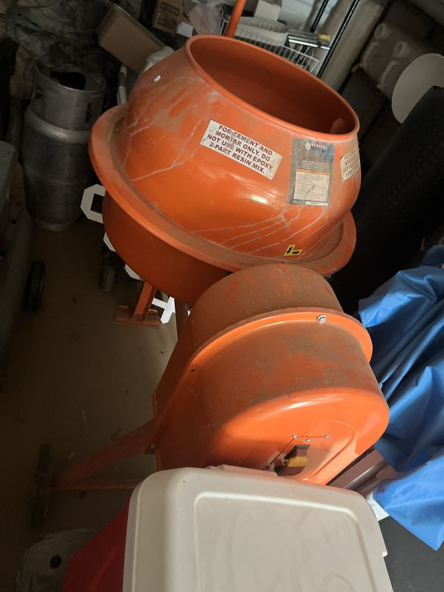Concrete Mixer