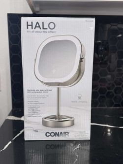 Conair Halo led rechargeable mirror