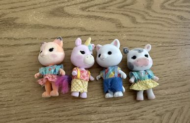 Honey Bee Toy Characters