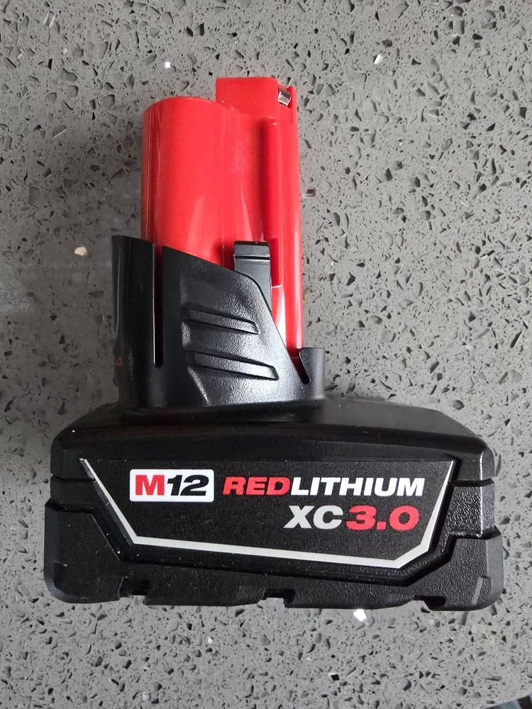 Milwaukee M12 3.0 Battery