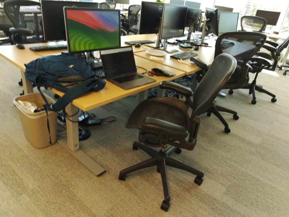 Electric Sit Stand Desks Esiergo Victory Lx Commercial Grade Free Delivery