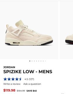 SPIZIKE LOW - MENS