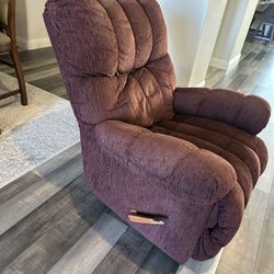 Burgundy Recliner Chair 