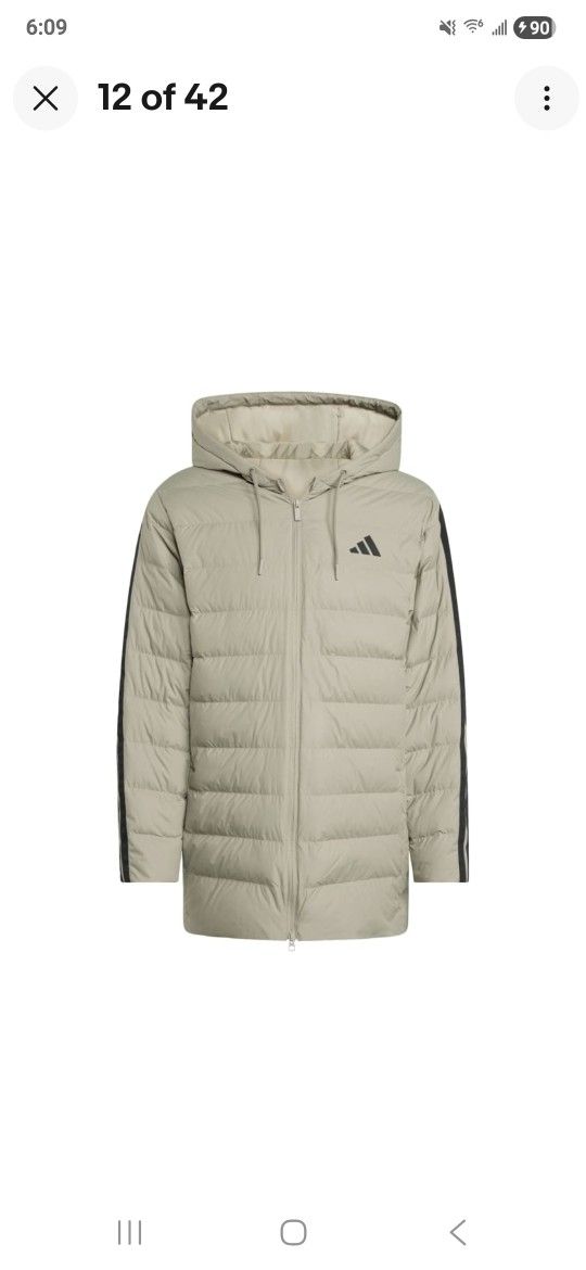 Adidas Winter Jacket L And Xl 