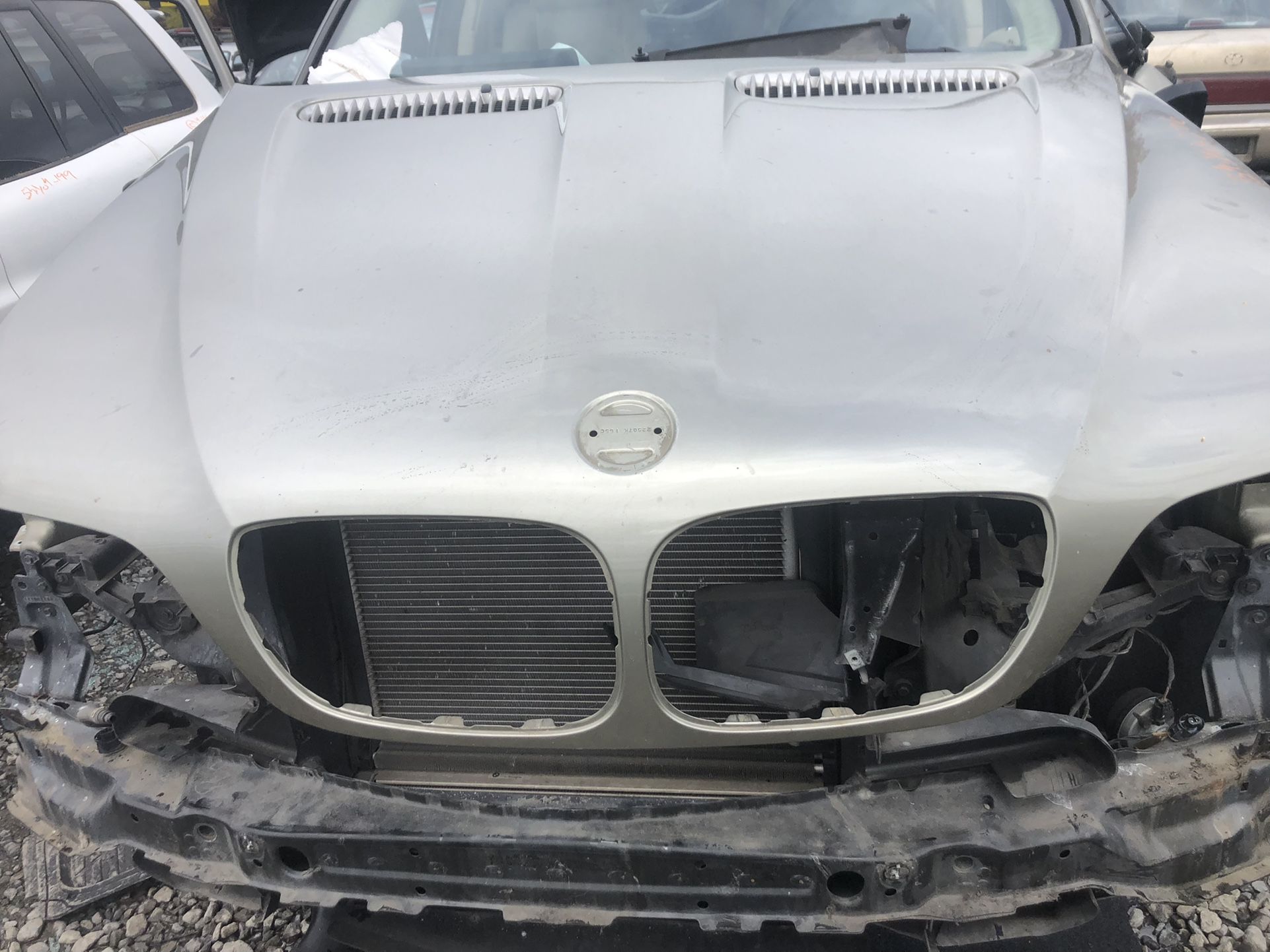  BMW X5 2005 Front Hood Cover 