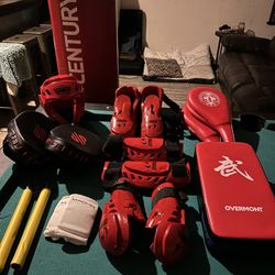 Youth Karate Sparing Gear