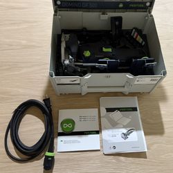 Festool Domino DF500 like new