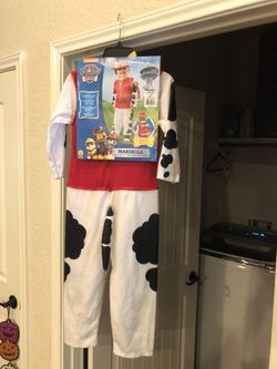 Halloween costume Marshall