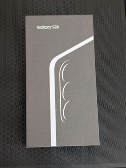 New Samsung Galaxy s26 Network Unlocked