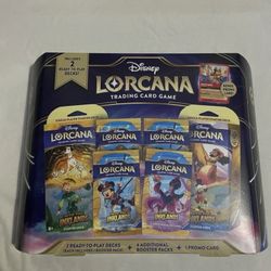 Lorcana Trading Card Box 