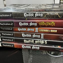 PlayStation 2 Games Guitar Hero 