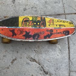 Skateboard