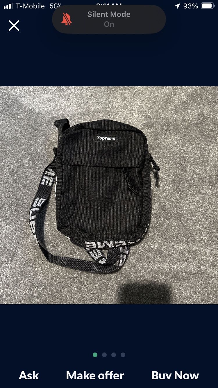 Supreme Crossbody New