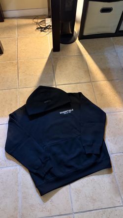 essentials hoodie