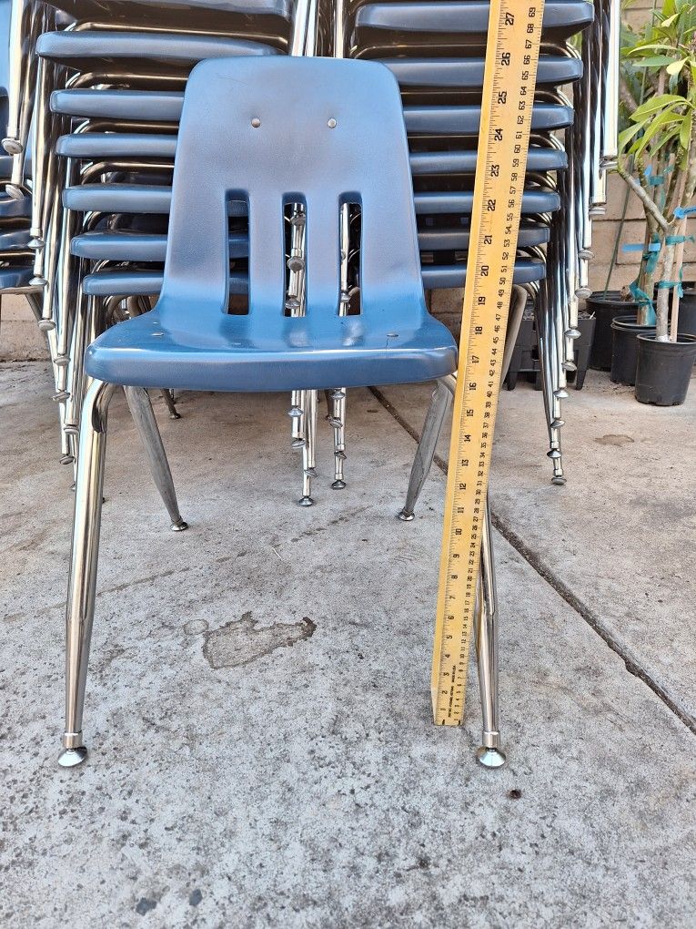 Virco Vintage School Chairs 18