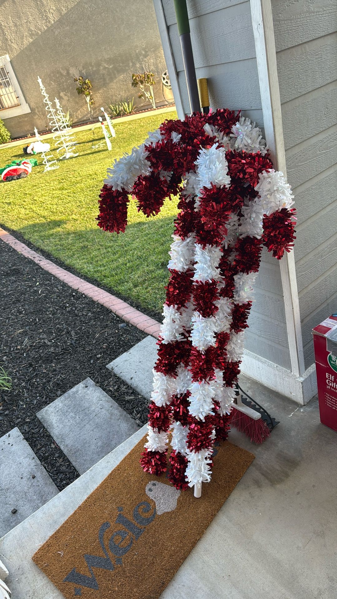 Candy Cane Christmas Decorations