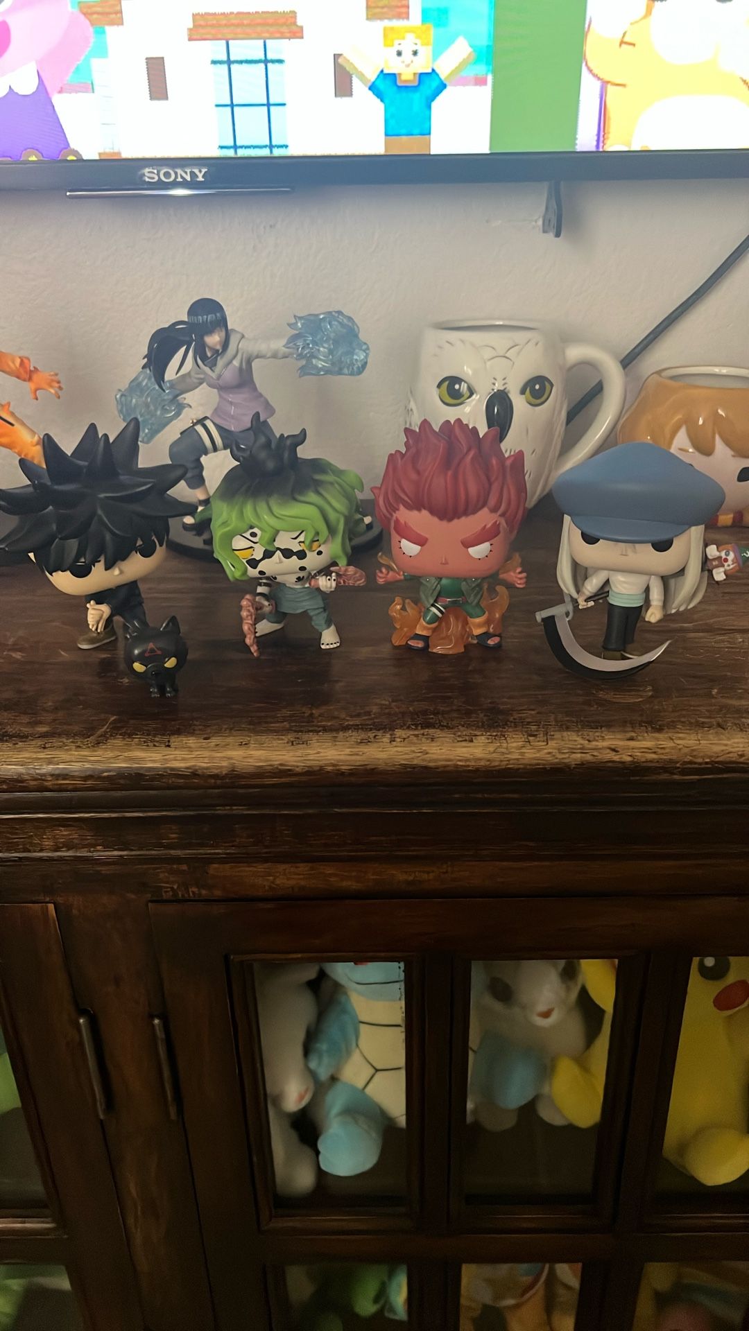 Funko Pop Anime Set Of 4