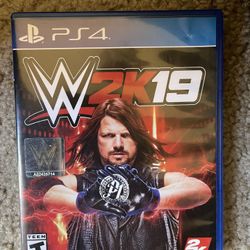 WWE 2k19 PlayStation 4 PS4