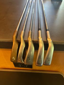 PING Golf Clubs - 5 Irons