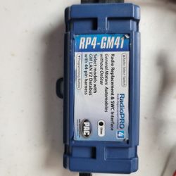 Pac Rp4-gm41 All-in-one Radio Replacement & Steering Wheel Control Interface..