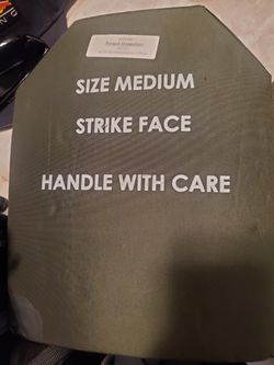 Tactical Superplus Medium Strike Ballistic Plates