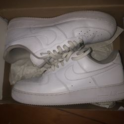 White Nikes