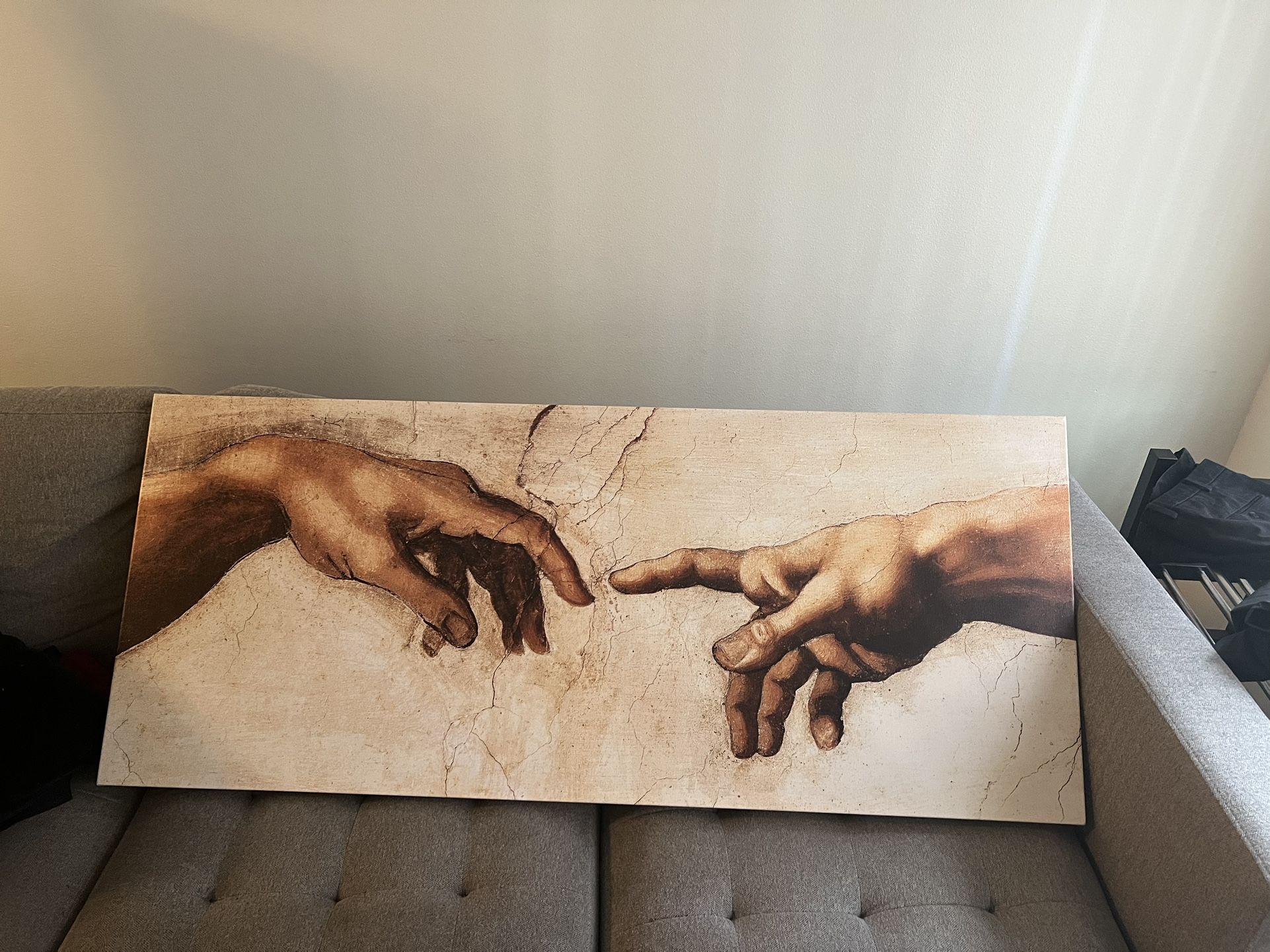 Michelangelo Canvas Art