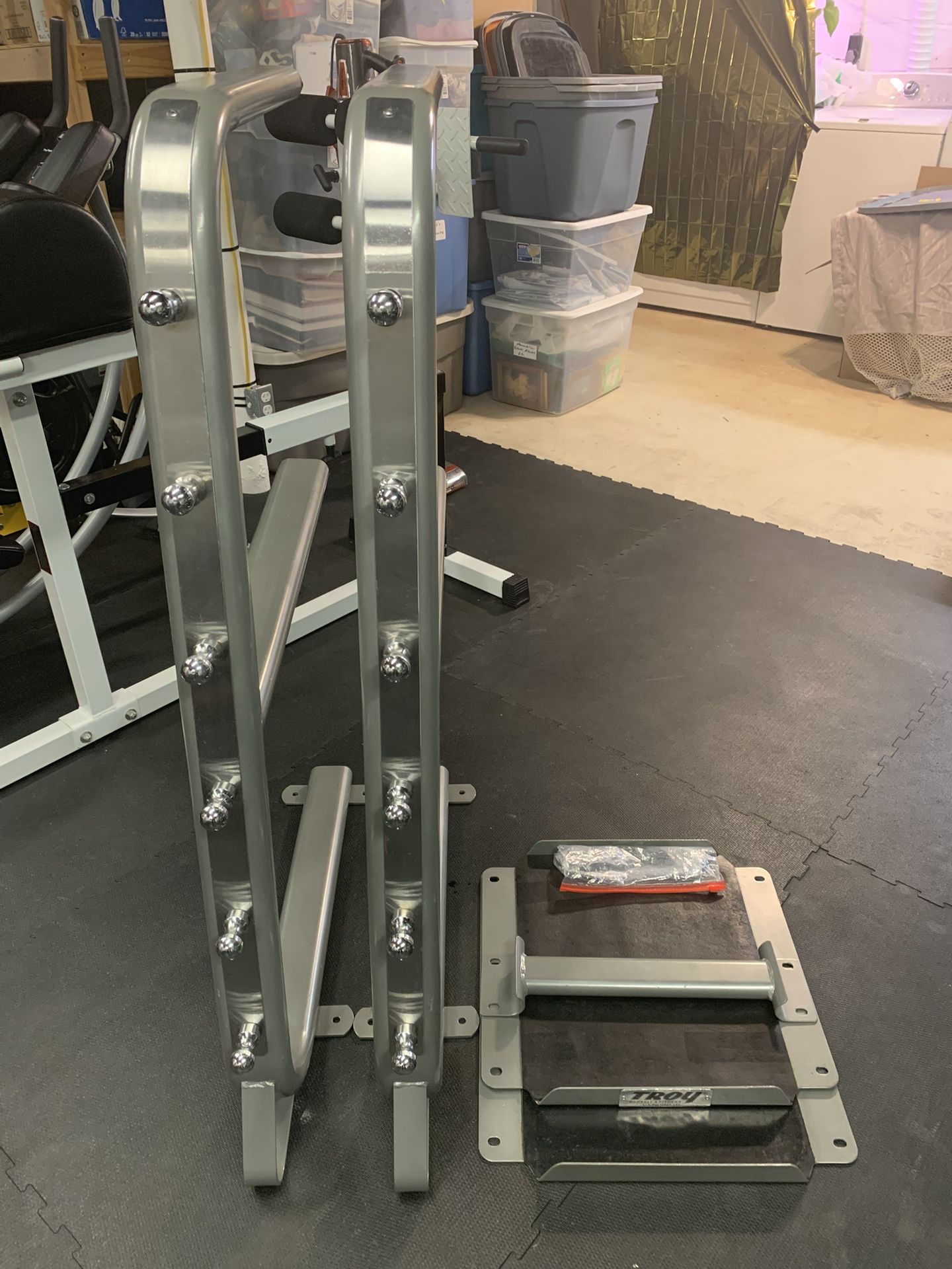 TROY Accessory Storage Rack (Commercial) - Like New