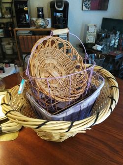 Assorted Baskets