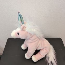 Big Pink Unicorn Plushie 