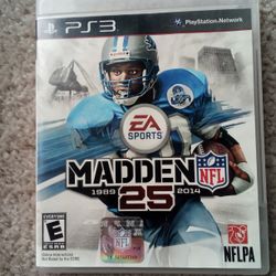 Madden NFL  25