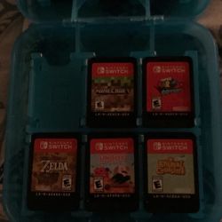 NINTENDO SWITCH GAME LOT 