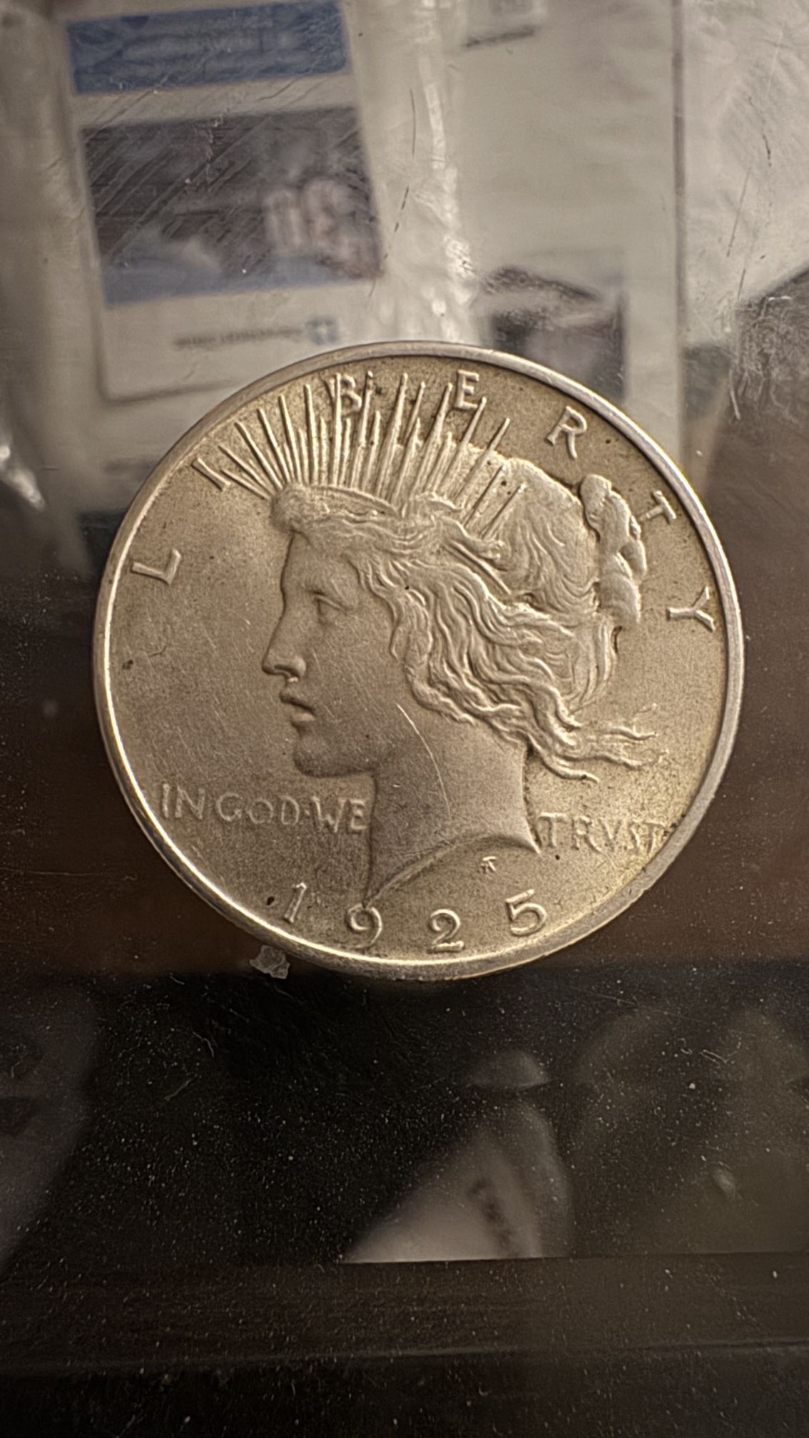 1925 P Mint Morgan Peace Dollar