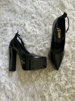 Black High Heels