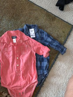 Toddler Osh Kosh shirts