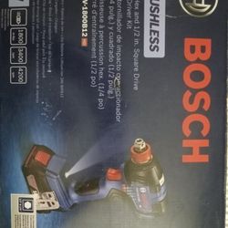 Bosch 18 Volt Impack Battery And Charger.  Still In Box Brand New