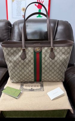 Gucci Ophidia large tote bag
