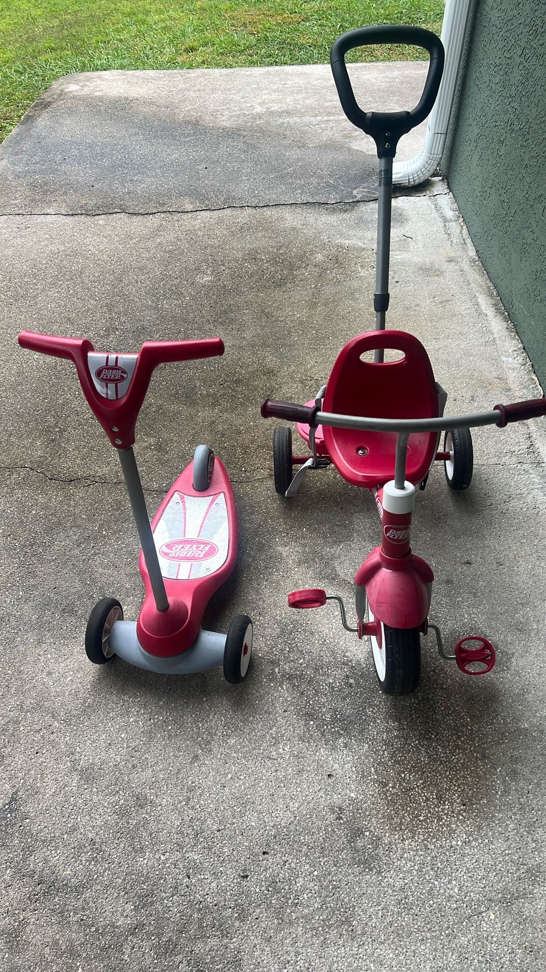 Toddler Bike And Scooter