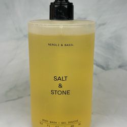 Salt & Stone Santal & Vetiver Body Wash