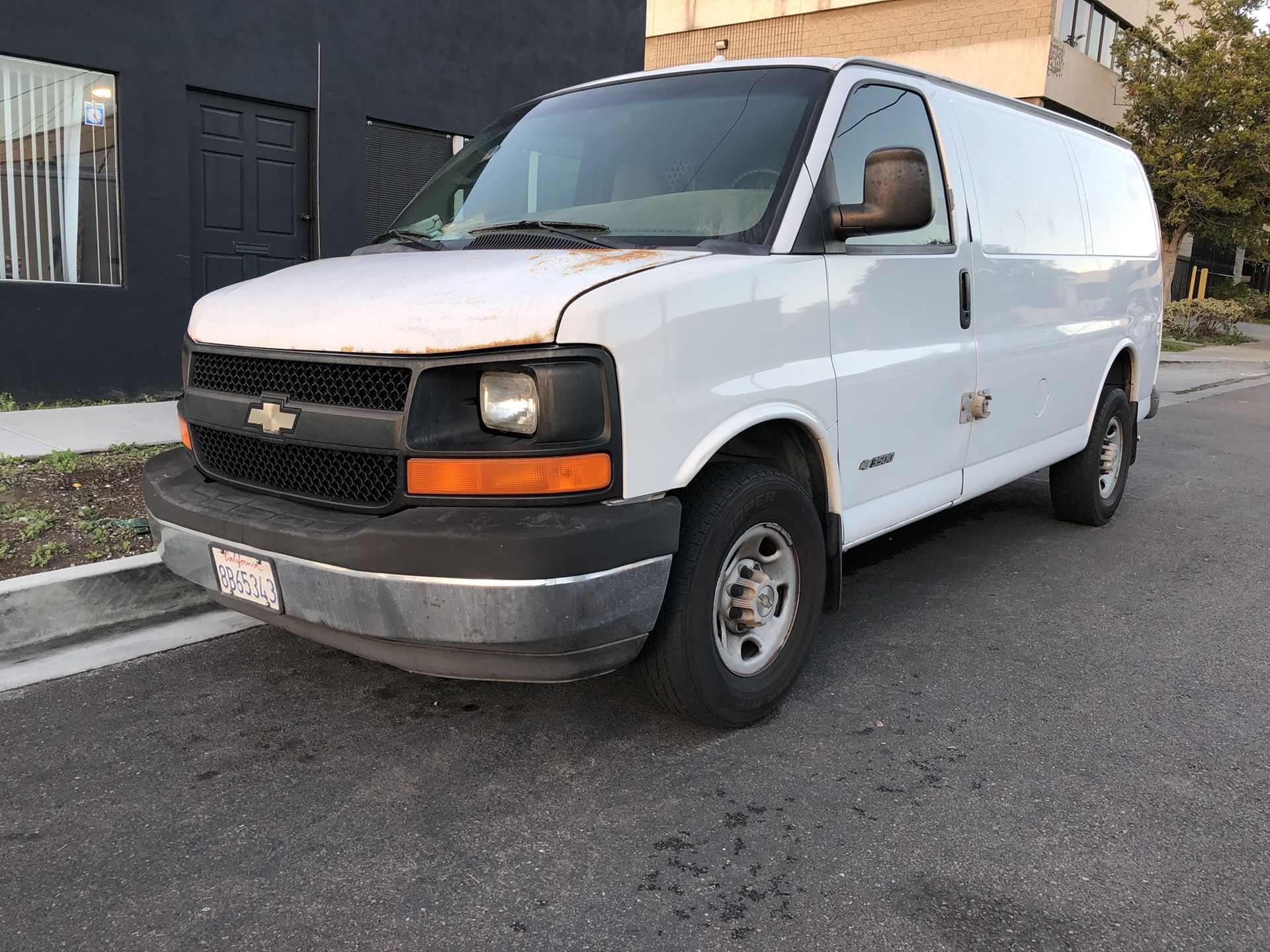 2004 Chevrolet Express Cargo