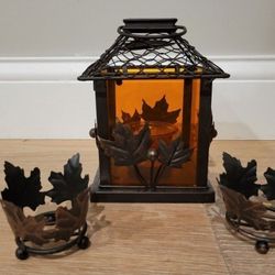 🍁 Autumn Lantern & Tealight Holders🍁