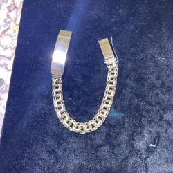 10k Gold Chino Bracelet