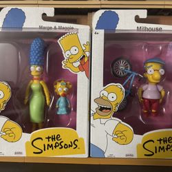 Jakks Pacific The Simpsons Marge & Maggie & Milhouse 