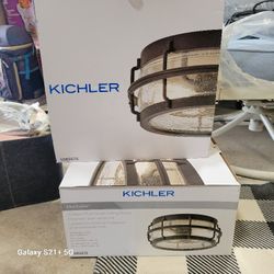 Small Outdoor Ceiling Lamp