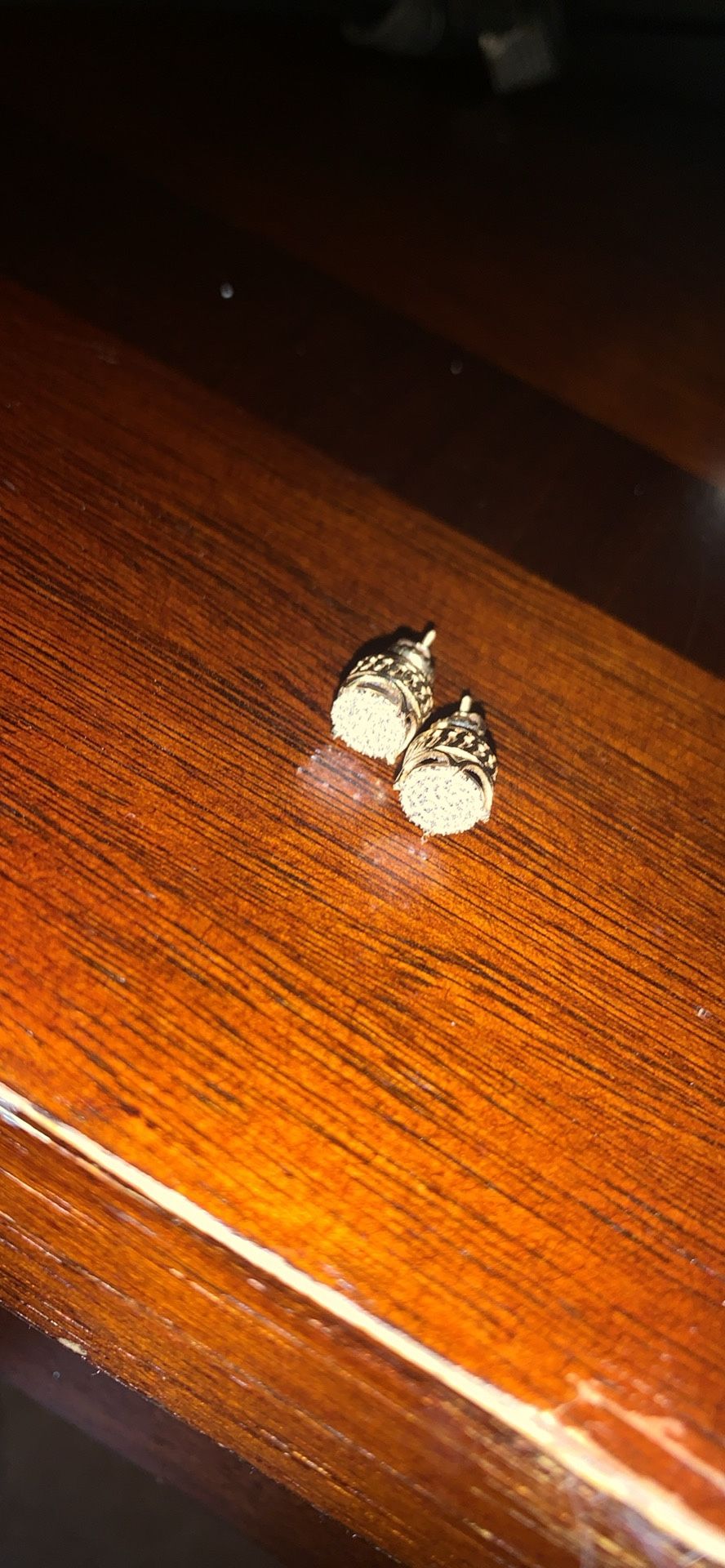 10k Gold And Real Diamonds