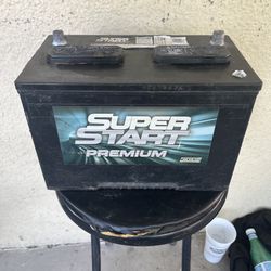 Superstart Premium Top-Post Battery 