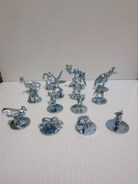 Monopoly Beast Wars Transformers Replacement Game Pieces - Movers Tokens 14 PCS