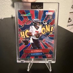 2023 Wild Card ALUMINATION 3/3 CJ Stroud Rookie RC COMIX Texans